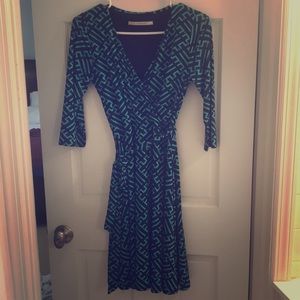 Wrap dress
